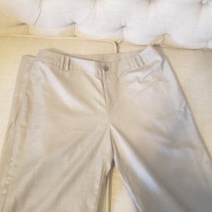 ECI grey pants  size 8